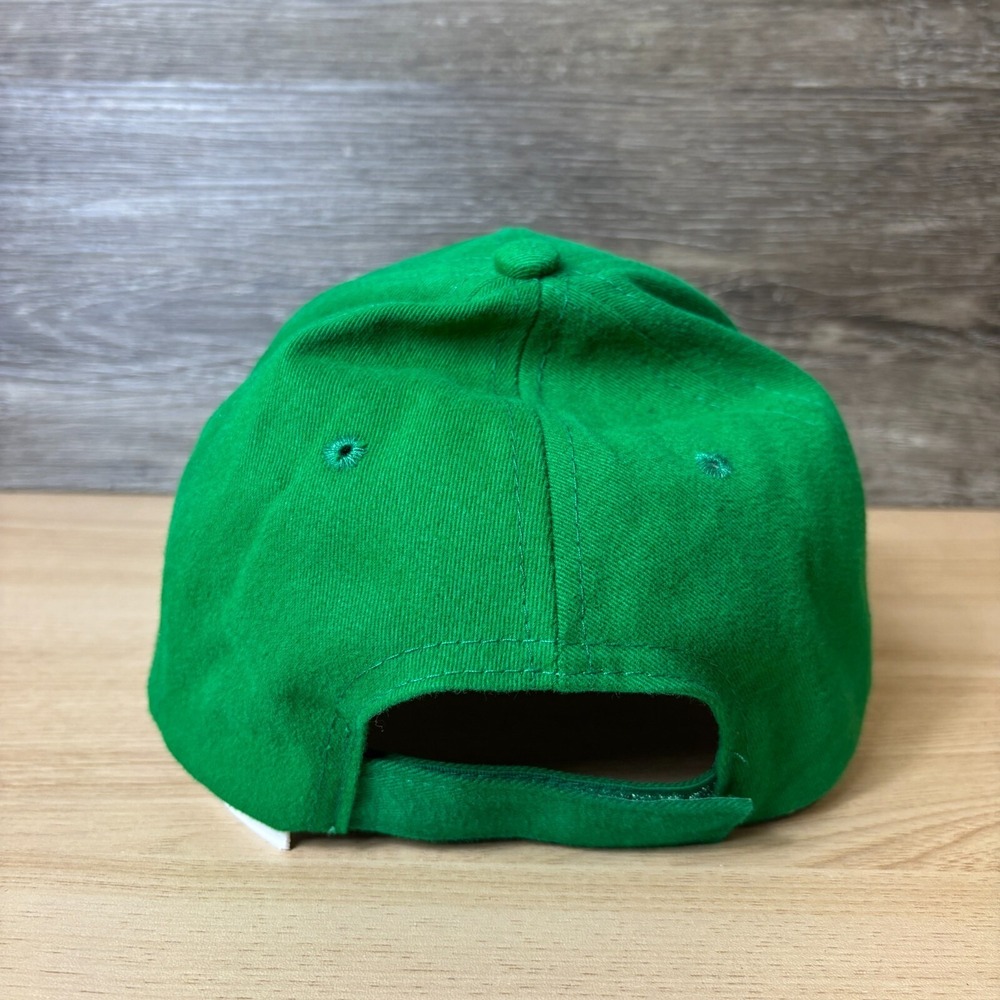 Miller Lite Hat Cap Strap Back Green Beer Vintage Logo Adjustable - Picture 5 of 9